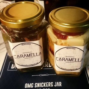 Dessert Jars priced at 300 bucks each and totally worth it - Caramella.