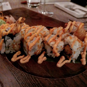 Ebi Maki Roll which was superbly made and was all love and awesomeness
